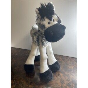 Princess Soft Toys Bumpkins Zebra Plush 10"
